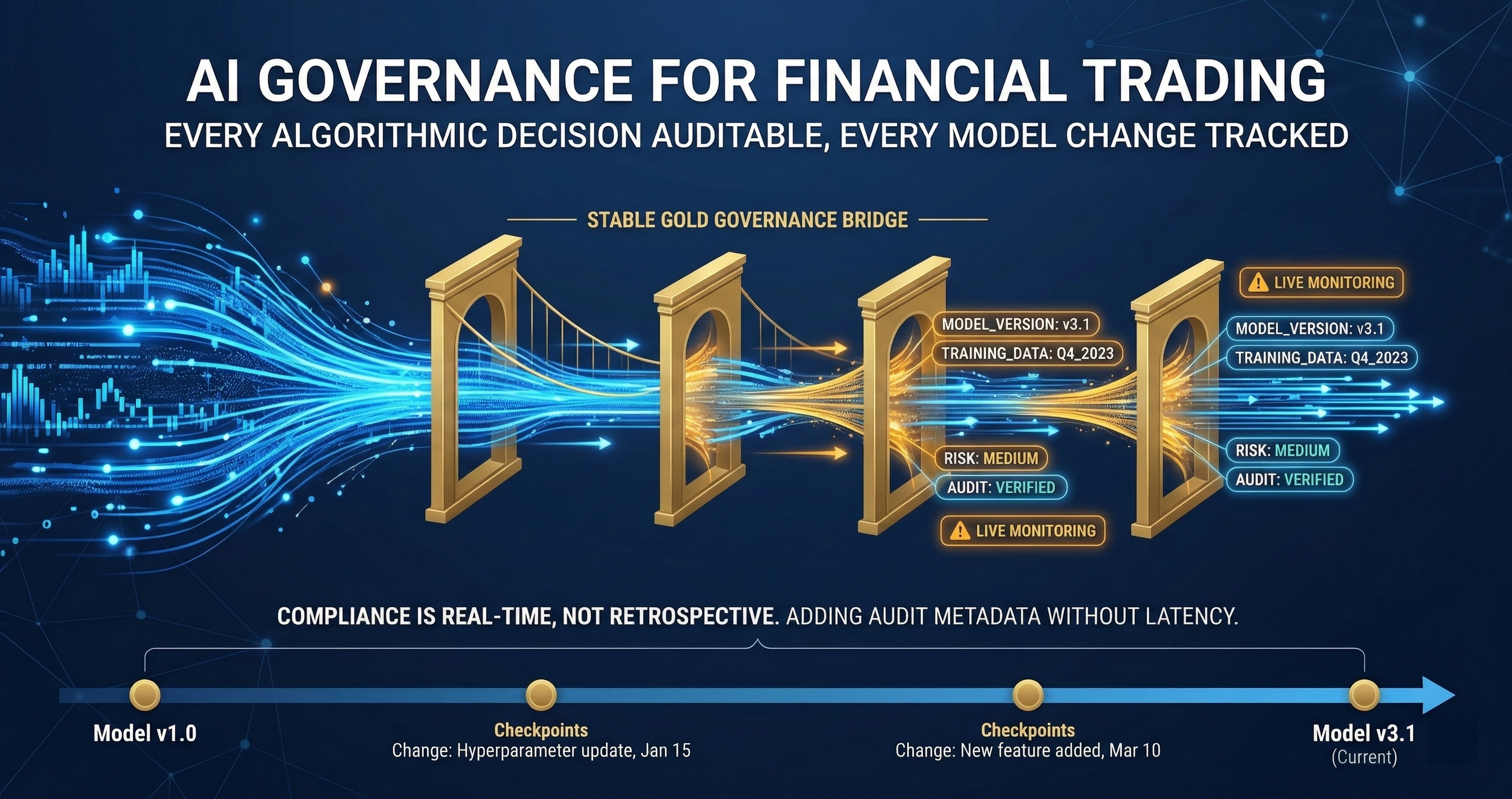 GuardSpine for Finance: Governing AI in Trading and Compliance